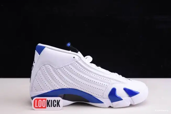 Kick Theory Hyper Jordan Air 487471-104 14 Royal 0526